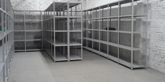 MS HARD Стеллаж 2200х1000х500 на 9 полок MS HARD Стеллаж 2200х1000х500 на 9 полок